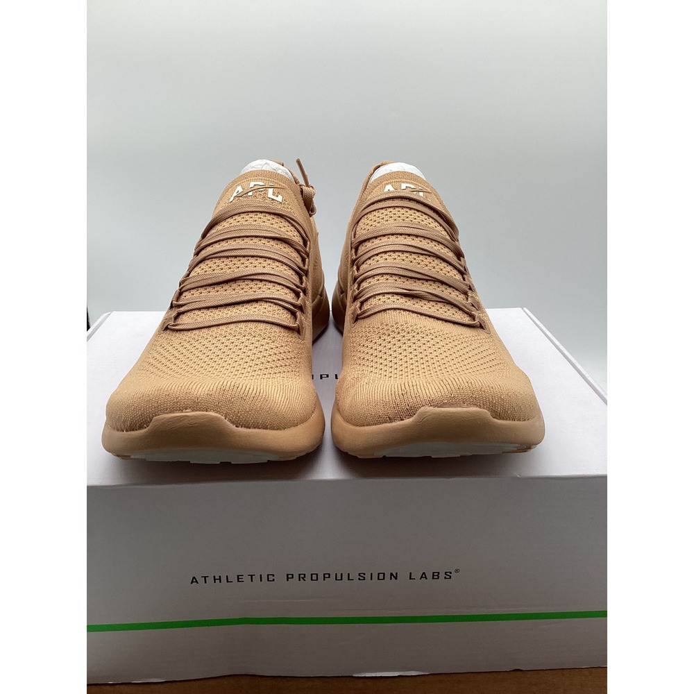 APL TechLoom Breeze Men Tan Pristine Running Shoes 1-2-007-422-270 Size 13‎